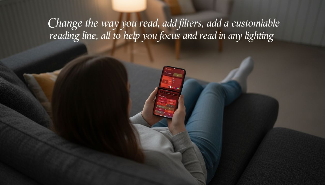 Page Reader Pro - Filter presets and customization