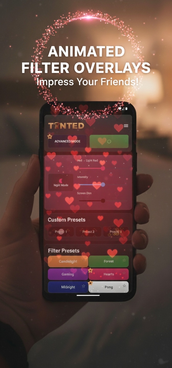 Tinted App Advanced Mode Interface