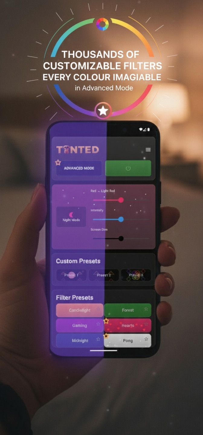Animated Filter Overlays
