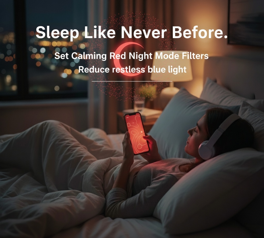 Sleep Better with Night Mode