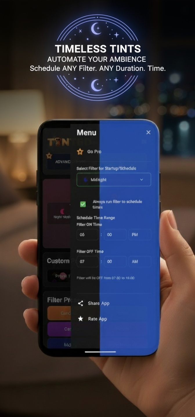 Timeless Tints Scheduling